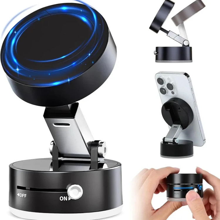 پایه نگهدارنده گوشی موبایل مدل VACUUM SUCTION