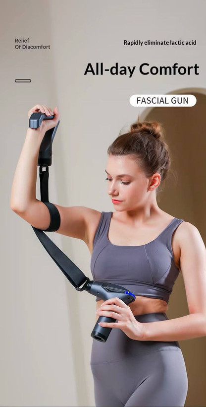 ماساژور تفنگی حرفه ای
