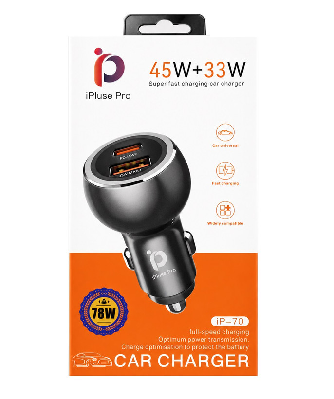 شارژر فندکی ای پلاس پرو مدل IP-70