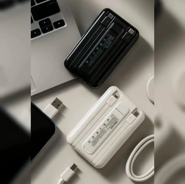 پاوربانک لوینو مدل N-39 ظرفیت 10000 میلی آمپر ساعت