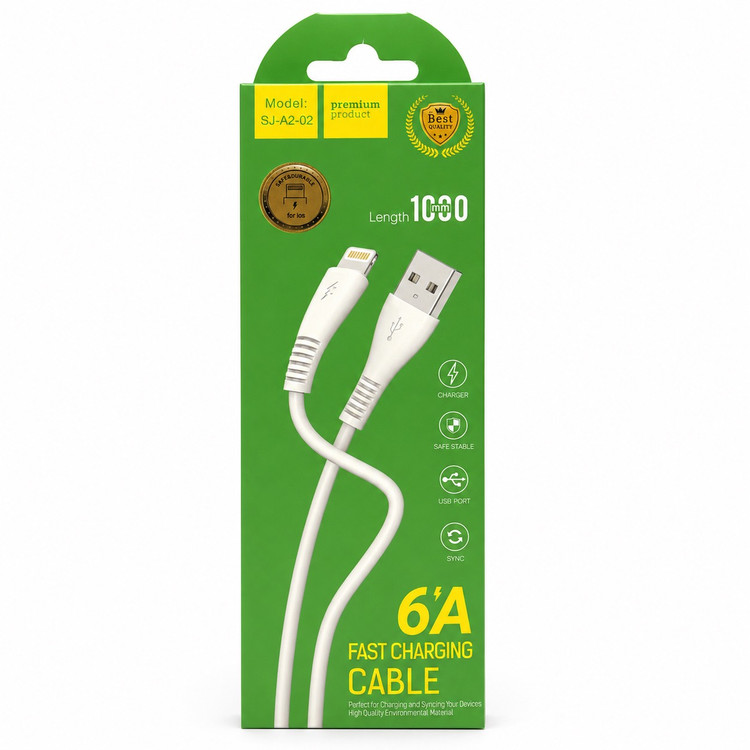 کابل فست شارژ مدل SJ-A2-02
