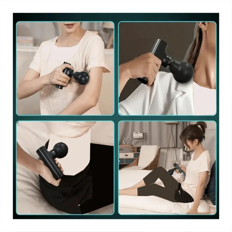 ماساژور مینی ویبراتور شارژی مدل FASCIAL GUN